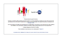 Tablet Screenshot of carrefour.panelontheweb.com